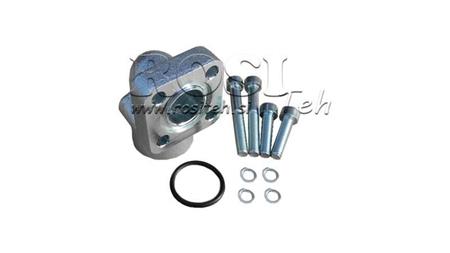 ROHRVERBINDUNG 1/2 - FLACHFLANSCH BOSCH Durchmesser 40