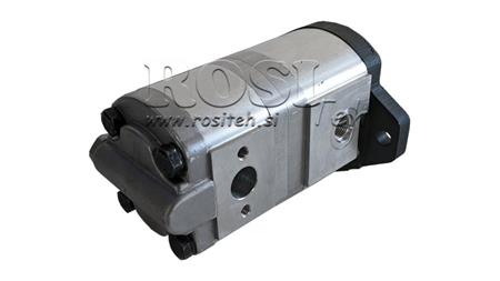 HYDRAULINEN PUMPPU TRAKTORILLE - 396 398 399 - 22A11/8.2X629