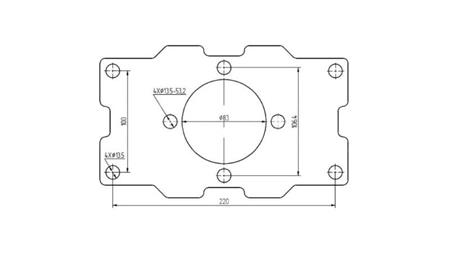 HYDRAULIKMOTORHALTER MP MR MS