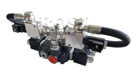 HYDRAULIKVENTIL 2xZ80 12V DC MIT SCHWIMMFUNKTION