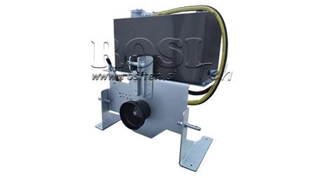 TRAKTORIN HYDRAULINEN YHDISTELMÄ KAPASITEETILLA 100lit VIRTAUS 53lit/min 1XP80