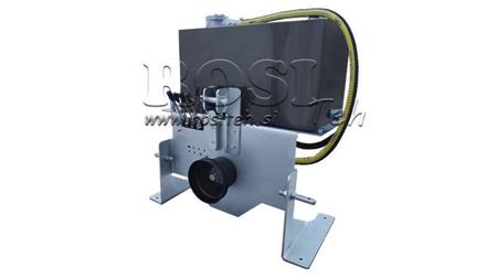 TRAKTORIN HYDRAULINEN YHDISTELMÄ KAPASITEETILLA 100lit VIRTAUS 53lit/min 4XP80