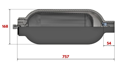 HYDROSPEICHER 10 LIT - BSP 1
