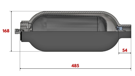 HYDROSPEICHER 6 LIT - BSP 1