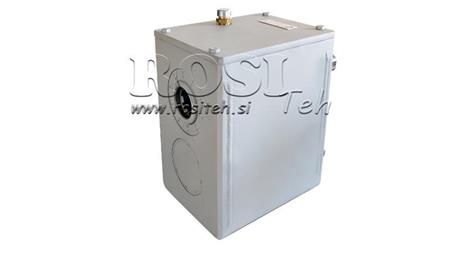 TRAKTORREDUZIERUNG - 1:1.85 (80HP-60kW) WEIBLICH-MÄNNLICH