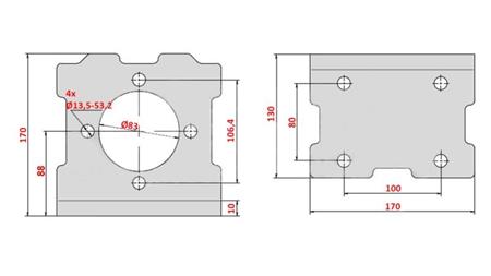 WINKELHALTER HYDROMOTOR MP MR MS eco