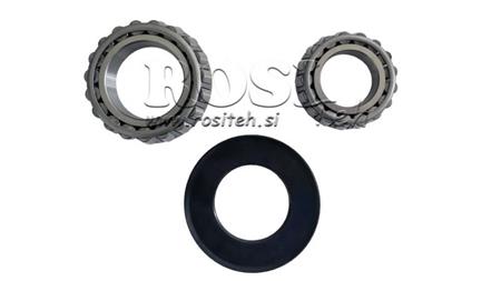 BREMSTROMMEL 080-100 300X060 FÜR ACHSE 1500mm