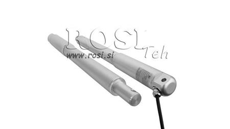 ELEKTRIČNI CILINDER 12V 100kg-9mm/sek HOD 100mm