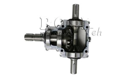 KOTNI REDUKTOR PTO-R22T 1:2 (23HP-17kW)