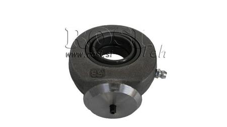 varilni ležaj okrogli z mazanjem fi 30/40