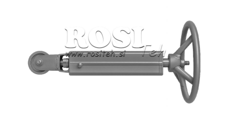 KAAPELIN JÄNNITYSLAITE PYÖRÄLLÄ PERÄVAUNUN KÄSIJARRULLE KANAVALLA