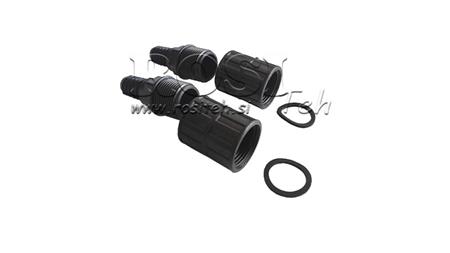 DIGITALER DURCHFLUSSMESSER 10 bis 100 lit/min