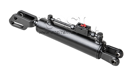 SEITLICHE HUBSTREBENVERSTELLUNG  - FIAT-NEW HOLLAND 80/40min.600 tip (1) fi 26/22