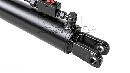 SEITLICHE HUBSTREBENVERSTELLUNG  - FIAT-NEW HOLLAND 80/40min.600 tip (1) fi 26/22