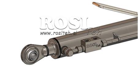 10147 - STANDARD HYDRAULISCHES ZIEHGERÄT - 2. KLASSE 6335-280 (45-95PS)(25.4,25.4)