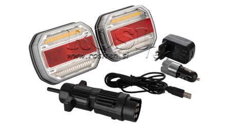 LED-MAGNETLICHT-SET – KABELLOS 12/24 V CANBUS