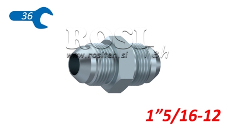 HYDRAULISCHE DOPPELSCHRAUBE JIC74° 1
