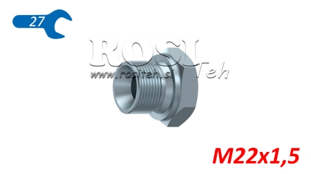 HYDRAULINEN PLUGI M22X1.5