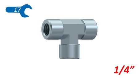 HIDRAVLIČNI T KOM BSP ŽENSKI 1/4