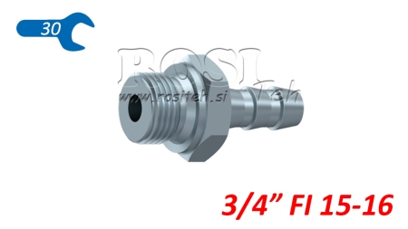 HYDRAULIKANSCHLUSS - MÄNNLICH 3/4