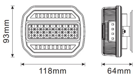 LED-MAGNETLICHT-SET – KABELLOS 12/24 V CANBUS