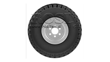 15.0/55-17 ANHÄNGERREIFE AW909 14pl MIT FELGE 13,00X17