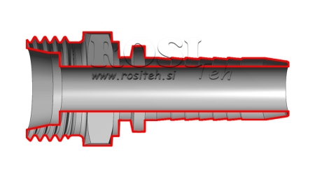 HYDRAULINEN YHTEYS CES 14 S UROS DN12-M22X1,5