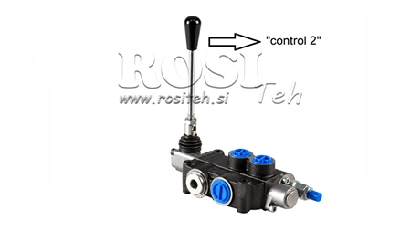 CONTROL 2 FÜR HANDVENTIL R40 ECO