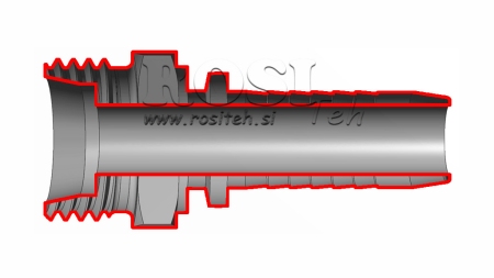 HYDRAULIK ANSCHLUSS CEL 15 L MÄNLICH DN10-M22x1,5