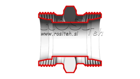 HYDRAULIKVERSCHRAUBUNG 16S
