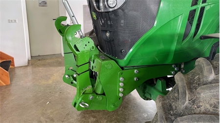 UNIVERSALE FRONTHYDRAULIK CAT. 2 FÜR TRAKTOR 1500 KG - GRÜN (RAL 6001)