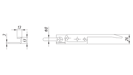 BORDWANDVERSCHLUSS TYP EXTRA ECO