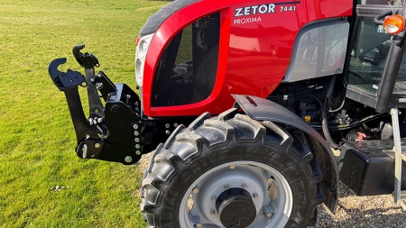 UNIVERSALE FRONTHYDRAULIK KAT 2 FÜR TRAKTOR 1500kg