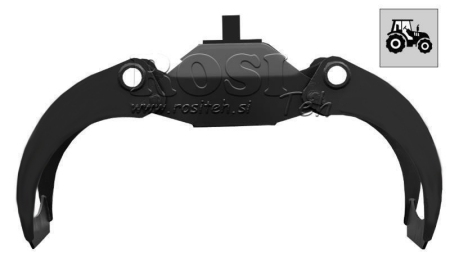 GOZDARSKA KLEŠČA LG510 kg - 1030 mm ECO