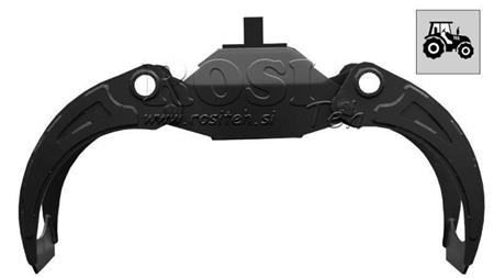 GOZDARSKA KLEŠČA Fe-510 LG2500 kg - 1500 mm