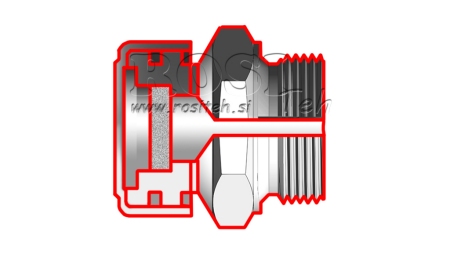 HYDRULISCHER ENTLÜFTUNGSSTÖPPSEL PTO 3/8