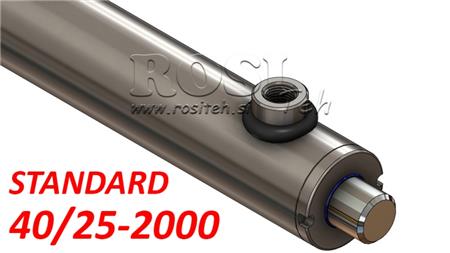 HYDRAULIKZYLINDER STANDARD 40/25-2000