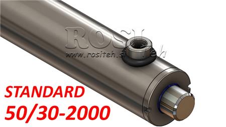 HYDRAULIKZYLINDER STANDARD 50/30-2000