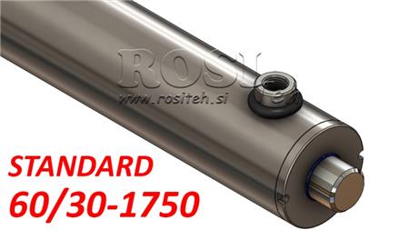 HYDRAULIKZYLINDER STANDARD 60/30-1750
