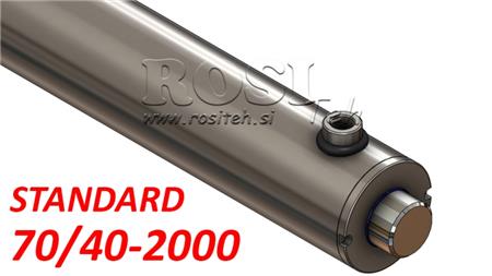 HYDRAULIKZYLINDER STANDARD 70/40-2000