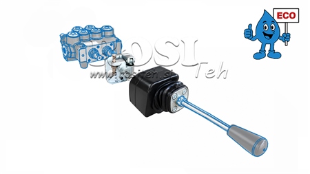 JOYSTICK-KIT FÜR HANDVENTIL R40 ECO