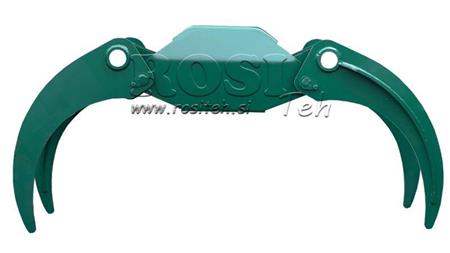 GOZDARSKA KLEŠČA ZA BIOMASO  LG2500 kg - 1500 mm