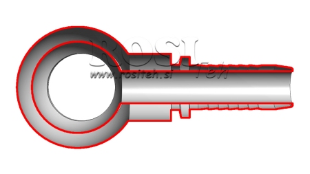 HYDRAULISCHER AUGENANSCHLUSS DN10-M16x1,5