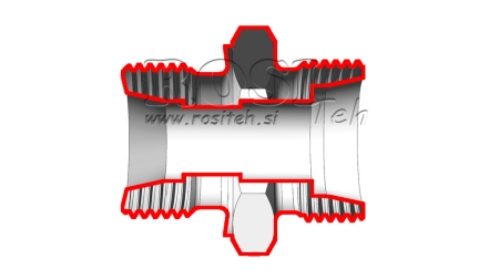 HYDRAULINEN VÄHENTÄJÄ DL 8-6