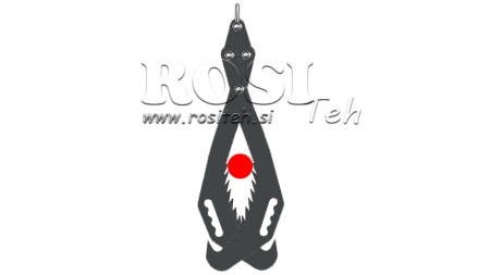 HANDZANGEN FÜR FORSTWESEN GRIPPER HD70 (700 mm) - LACKIERT