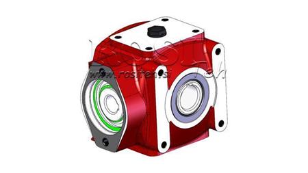 ÜBERSETZUNGSGETRIEBE - REDUKTOR RT45 FÜR HYDROMOTOR MP/MR verhältnis 1,9:1