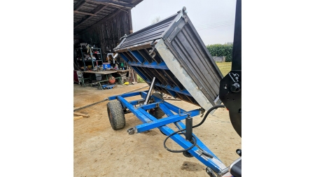 STRANICA  ZA KIPER PRIKOLICO 1,5 MET. - VIŠINA 600 mm