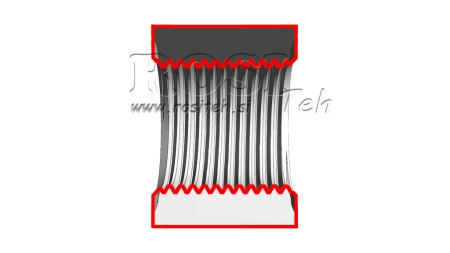 SCHWEIßANSCHLUSS 1/2