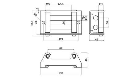 SEILROLLENFENSTER FÜR STAHLSEIL (2500) 73x128