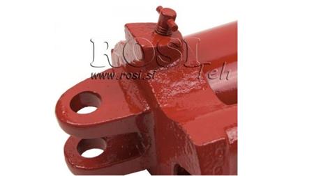 HYDRAULIKZYLINDER 8Ton MIT MANUELLER PUMPE HUB 510 mm